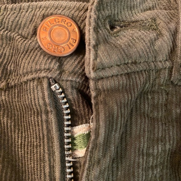 EUC Pilcro Anthropologie Gwen Wide Leg Corduroy Jeans - Picture 2 of 6